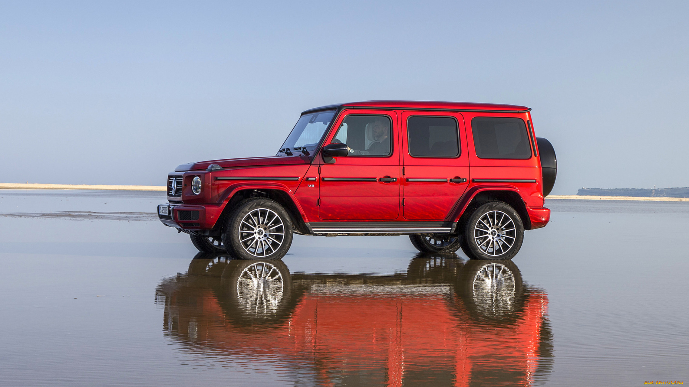 mercedes-benz g-class g550 2019, , mercedes-benz, g550, g-class, red, 2019